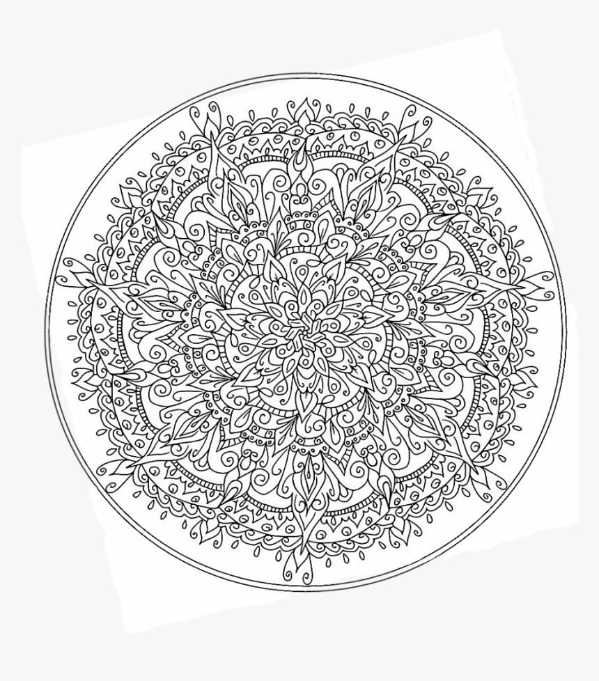 Got Off, I Tried, Clean Up, Paint Colors, Mandalas, - Circle, HD Png Download, Free Download