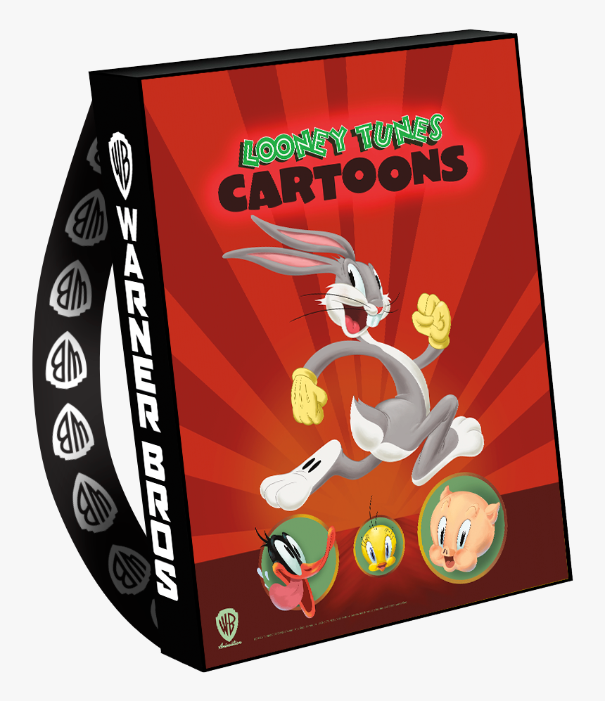 Looney Tunes Cartoons Sdcc 2019 Bag - Looney Tunes Cartoons 2019, HD Png Download, Free Download