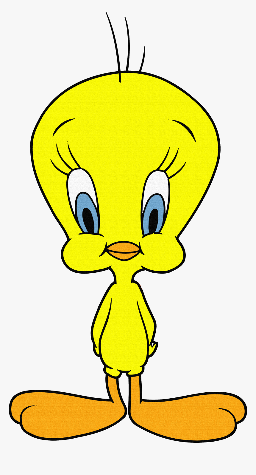 Şaşkın Bakışlı Tweety Kuş - Tweety Bird, HD Png Download, Free Download