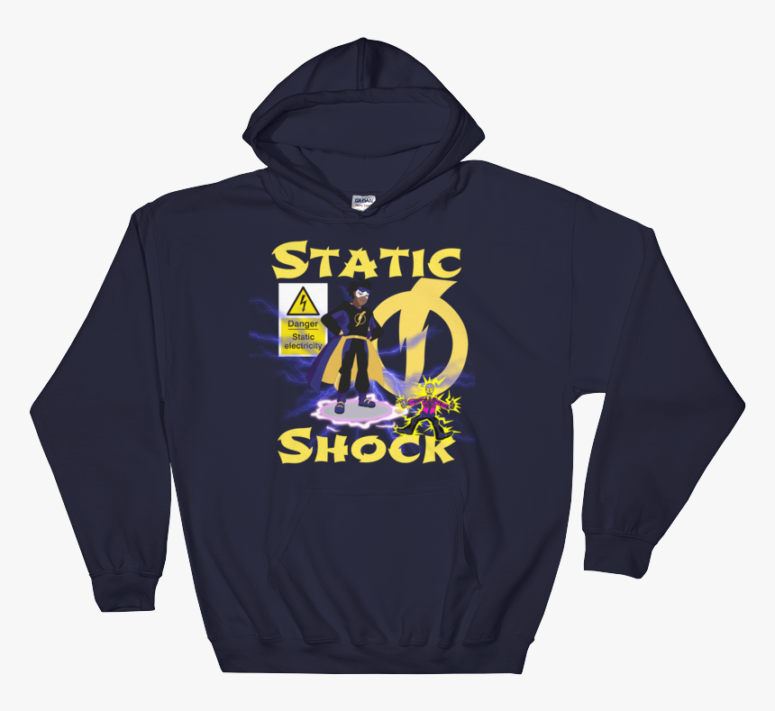 static shock hoodie