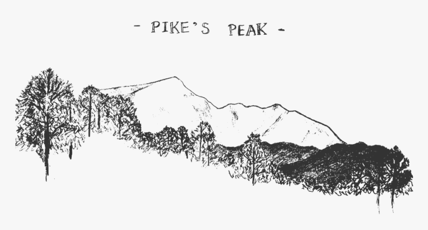 Colorado, Pikes Peak, Mountains, Mountain, Landscape - Pikes Peak Png, Transparent Png, Free Download