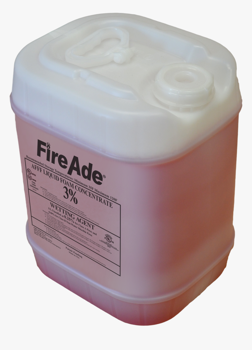 Fireade 2000 A/b Fire Suppression Agent, HD Png Download, Free Download