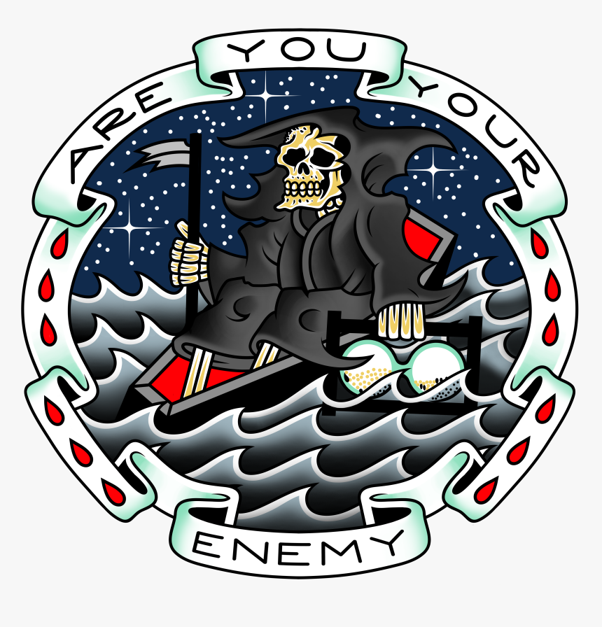 Y - A - Y - E Drift Away Back Sticker - - Ohitsteddy - Ohitsteddy You Are Your Enemy, HD Png Download, Free Download