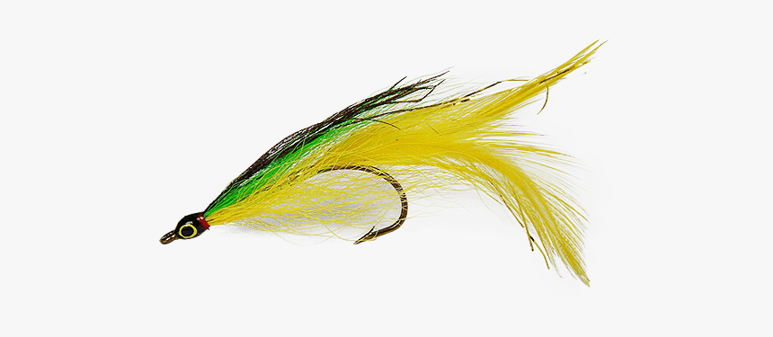 Pike Fly-yellow/green - Fin, HD Png Download, Free Download