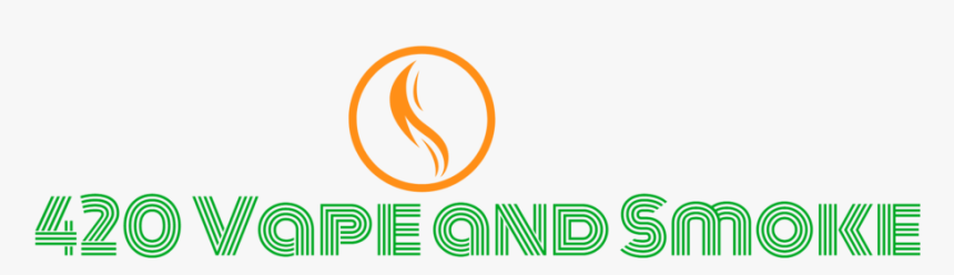 420 Vape And Smoke Social Sharing Logo - Graphic Design, HD Png Download, Free Download
