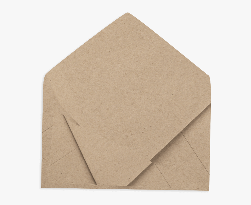 Paper Source Envelope-back - Construction Paper, HD Png Download, Free Download