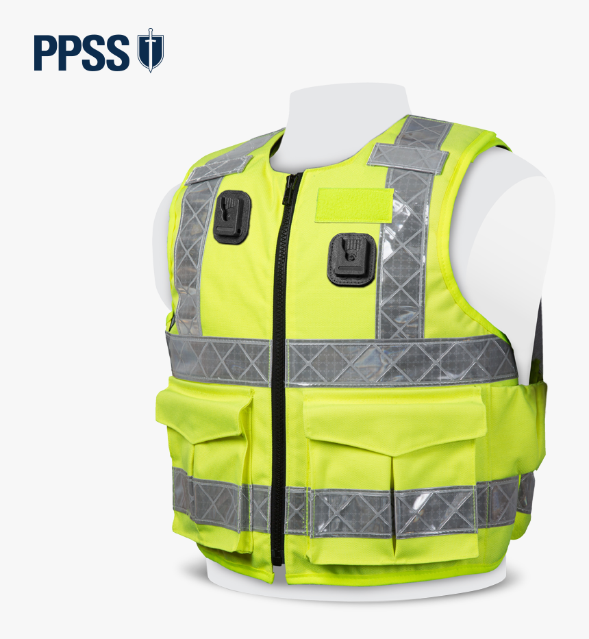 Hi Vis Bulletproof Vest, HD Png Download, Free Download