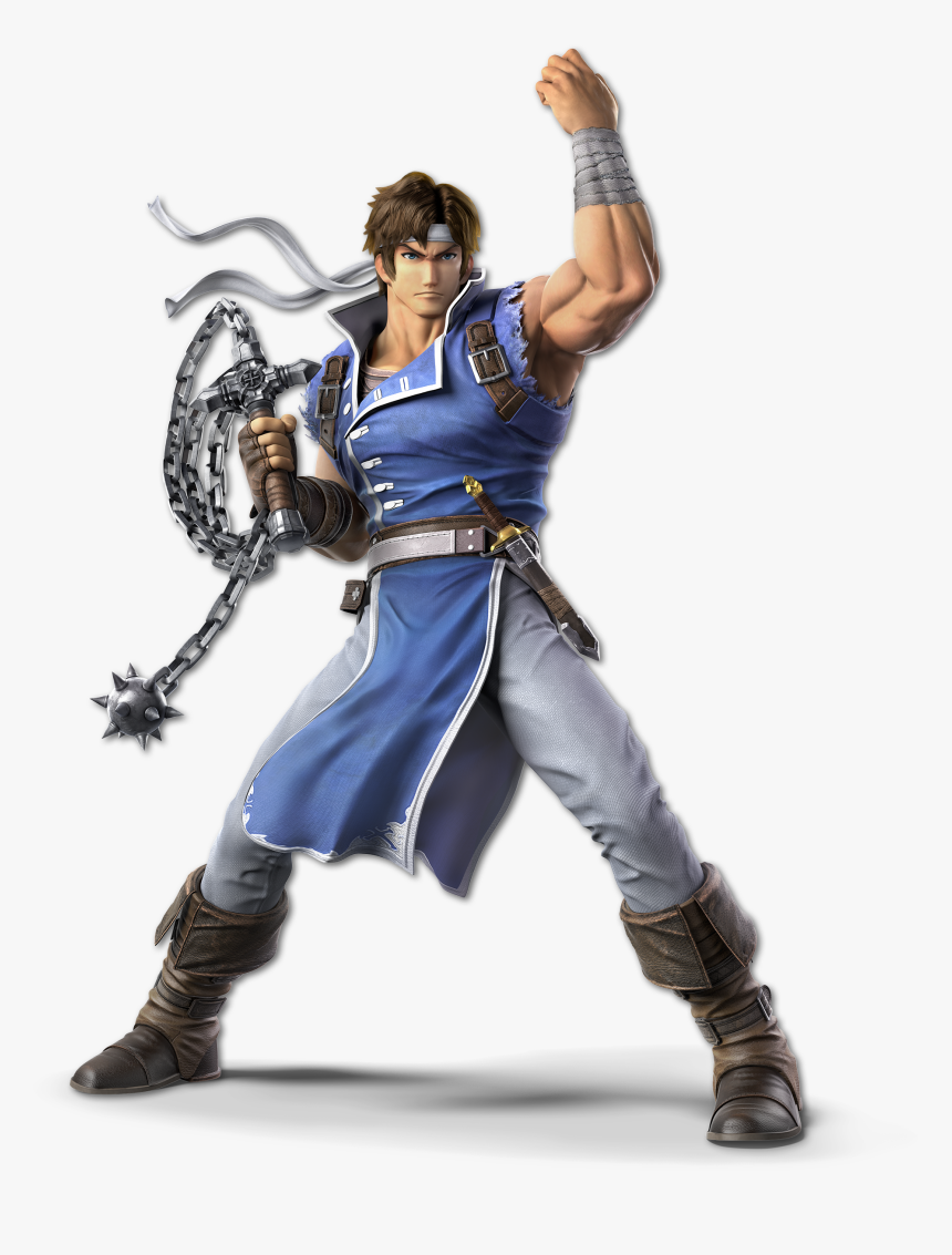 Matt Ryan Richter - Super Smash Bros Ultimate Richter, HD Png Download, Free Download