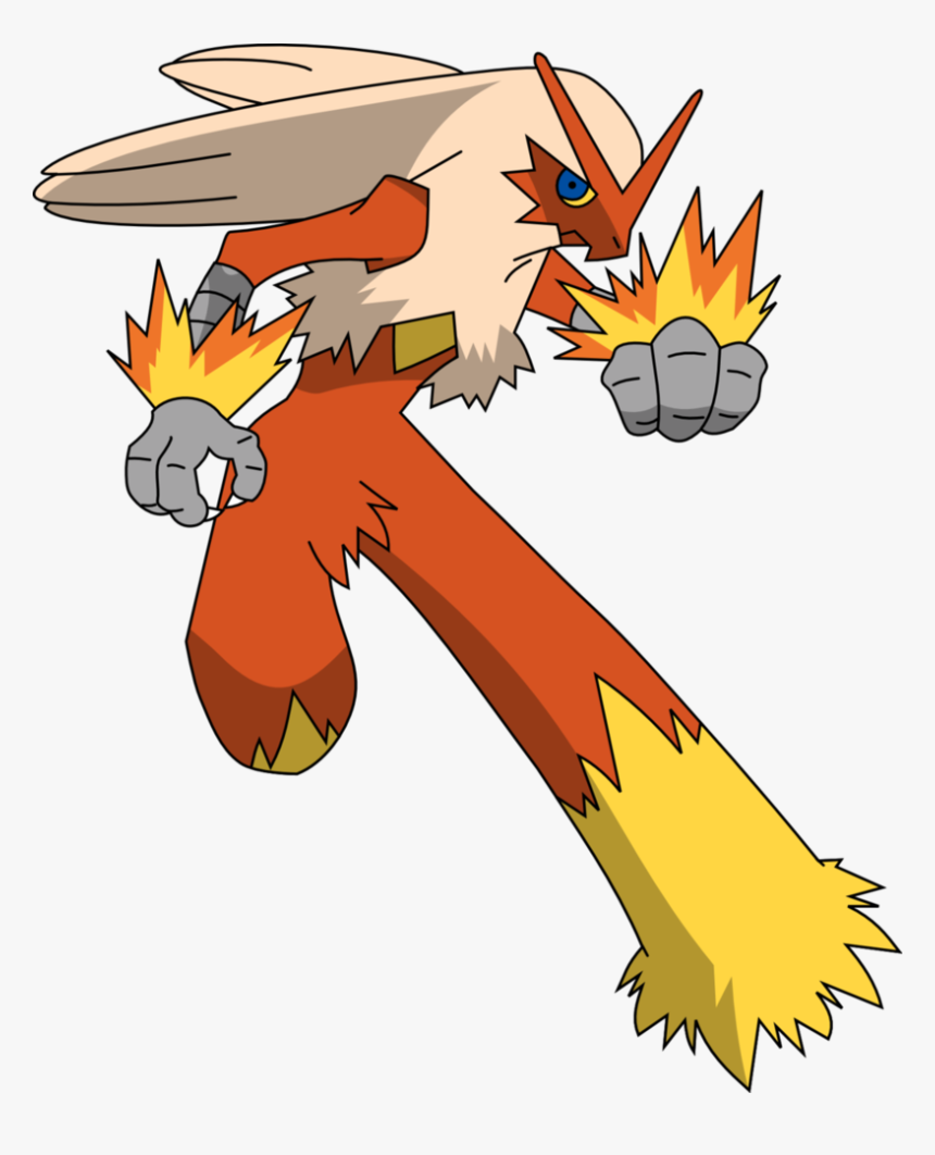 Pokemon Blaziken Png, Transparent Png, Free Download