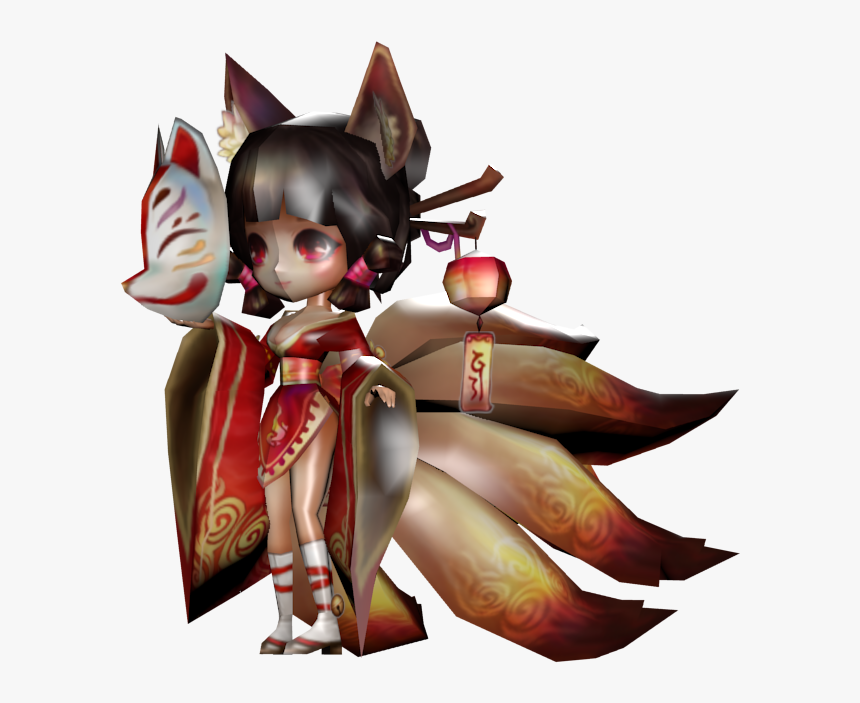 Download Zip Archive - Nine Tailed Fox Summoners War Light, HD Png Download, Free Download