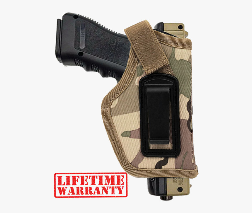 Image Of Desert Camo Concealed Carry Pistol Holster - Pistol Holster, HD Png Download, Free Download