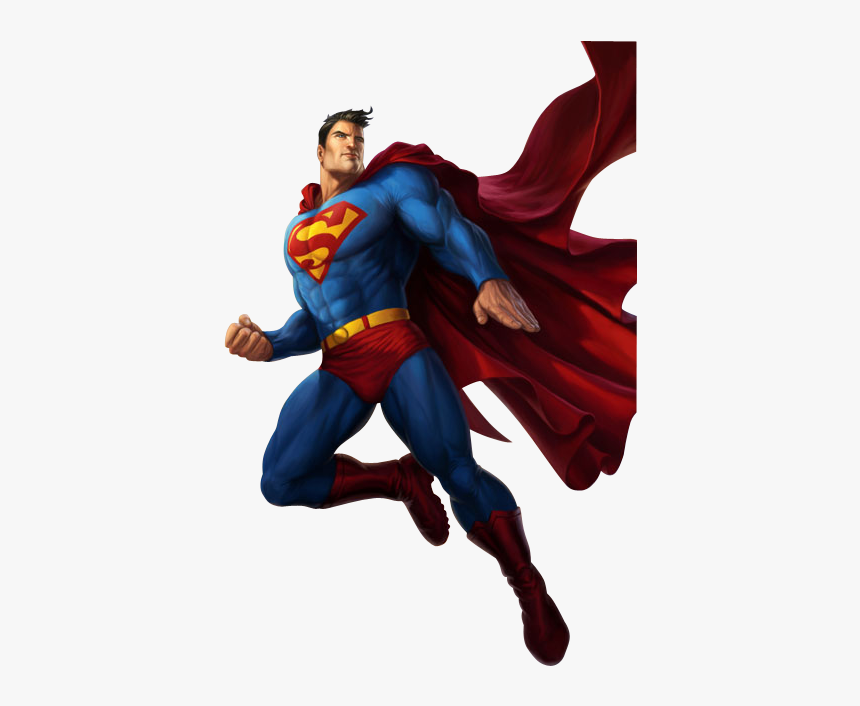 Superman Page De Super Heros Png Transparent Png Kindpng