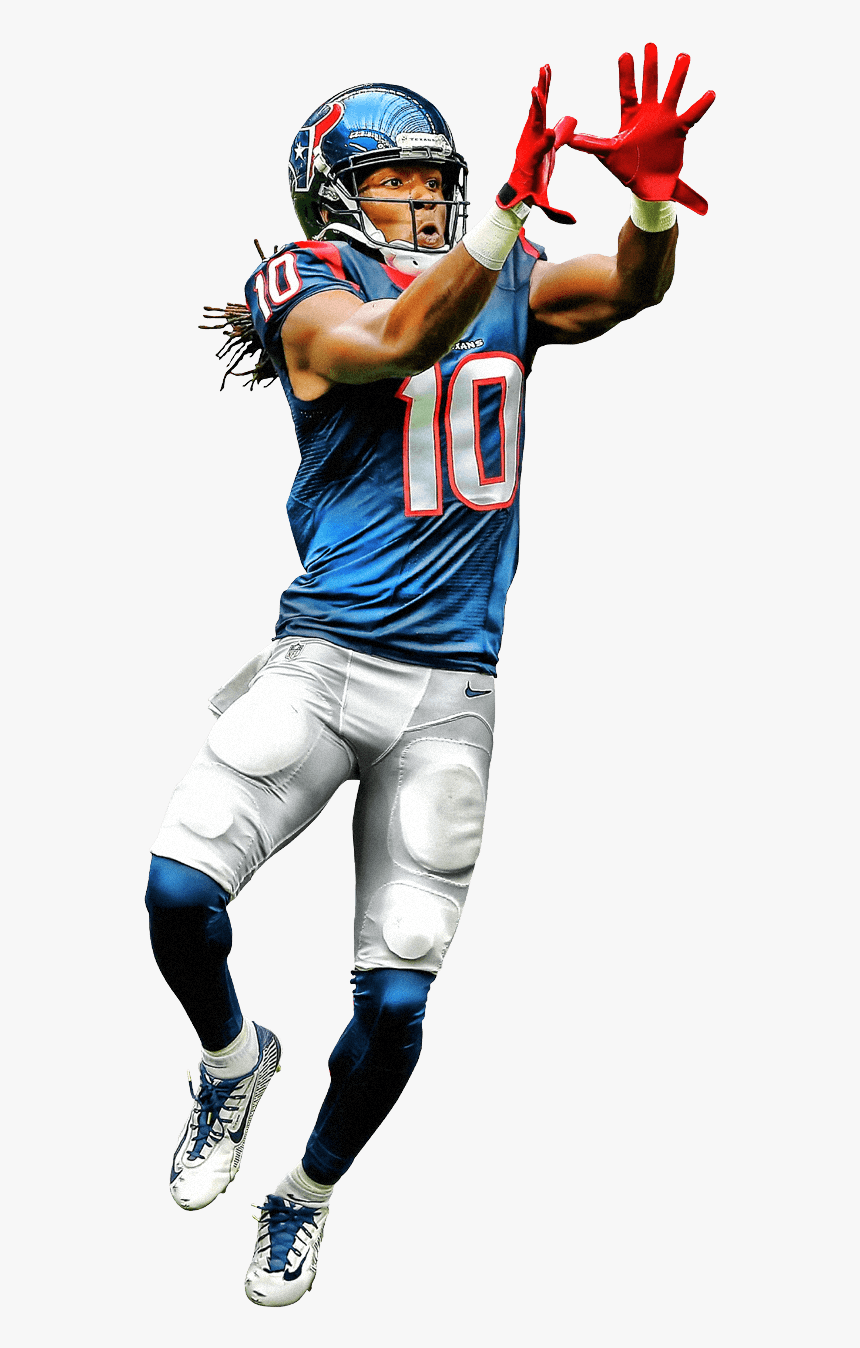 Deandre Hopkins White Background, HD Png Download, Free Download