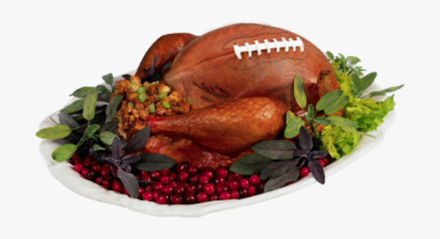 Nfl Turkey Day Priveiw - Cooked Turkey Png, Transparent Png, Free Download