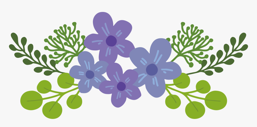 Flowers Clipart Bluebonnet - Floral Design, HD Png Download, Free Download