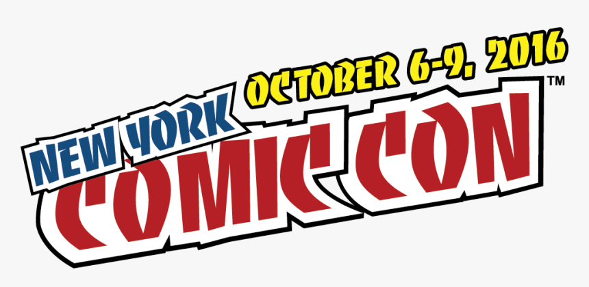 New York Comic Con Logo 2016, HD Png Download, Free Download