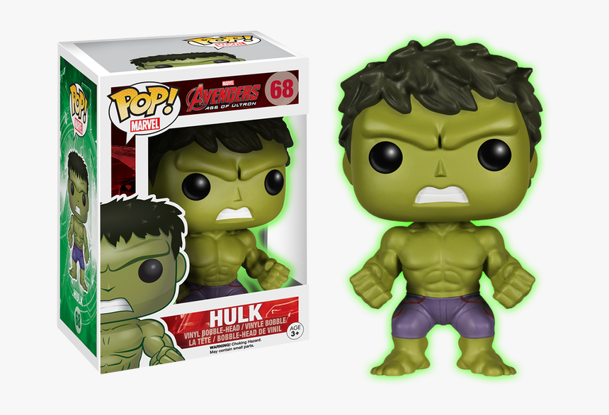 Funko Pop De Hulk, HD Png Download, Free Download