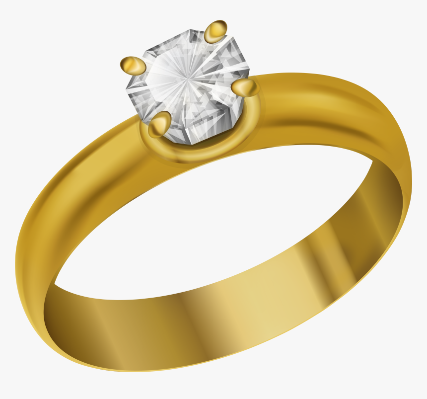 Transparent Background Engagement Ring Png, Png Download, Free Download