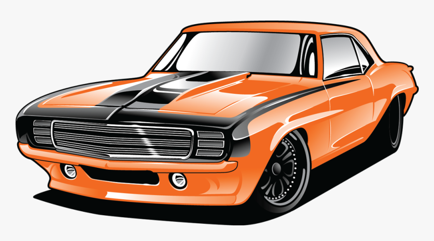 Classic Car Cartoon Png, Transparent Png, Free Download