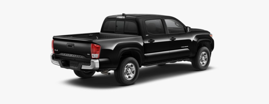 2016 Toyota Tacoma Sr5 Double Cab - 2016 Toyota Tacoma Double Cab Black, HD Png Download, Free Download