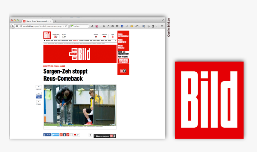 Mot News Bild Reus03 - Bild, HD Png Download, Free Download