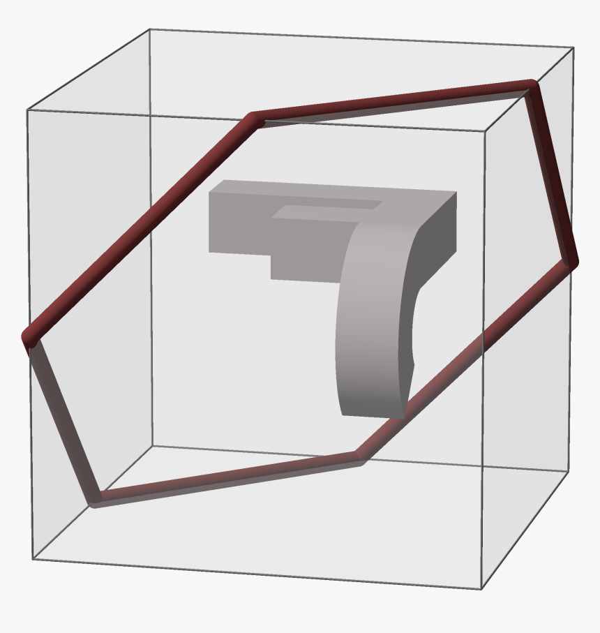 Cube Permutation 1 - Computer Desk, HD Png Download, Free Download