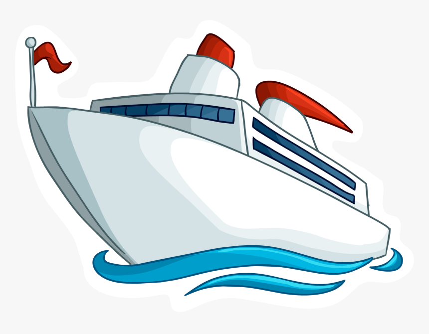 Warship Clipart - Cruise Ship Clipart Png, Transparent Png, Free Download