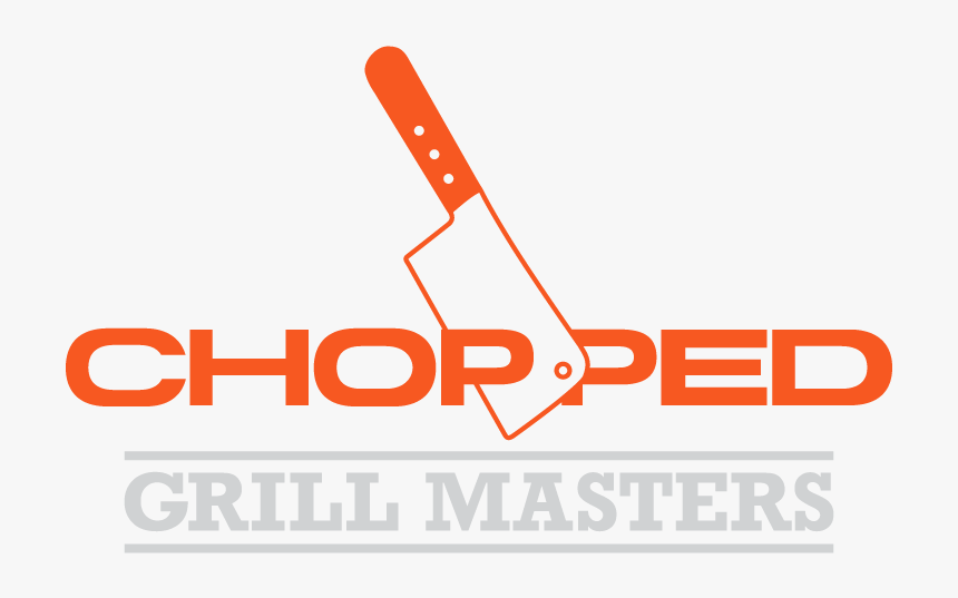 Food Network Logo Chopped Grill Masters Logo - Chopped Grill Masters Logo, HD Png Download, Free Download
