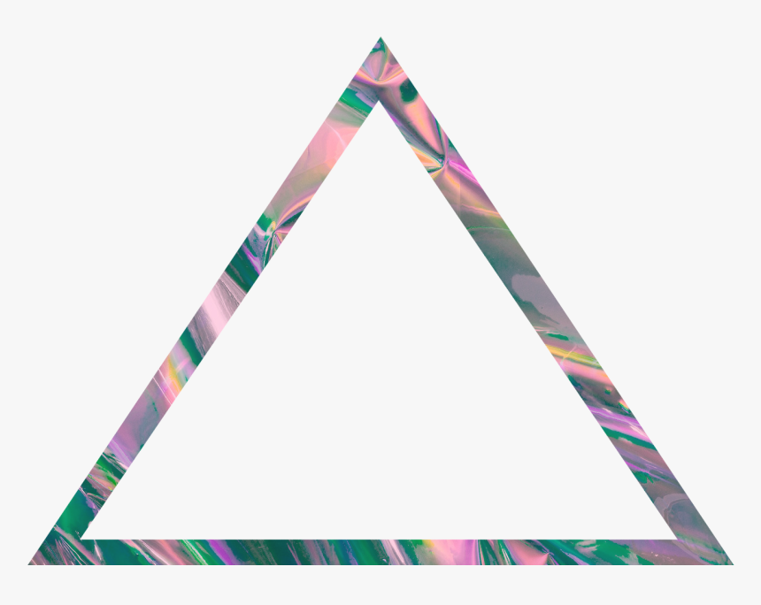 Transparent Triangle Shape Png - Aesthetic Triangle, Png Download, Free Download