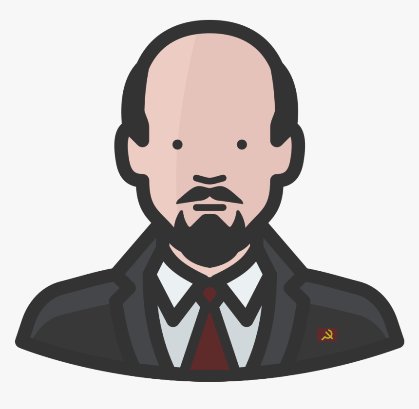 Vladimir Lenin Icon - Nikola Tesla Svg, HD Png Download, Free Download