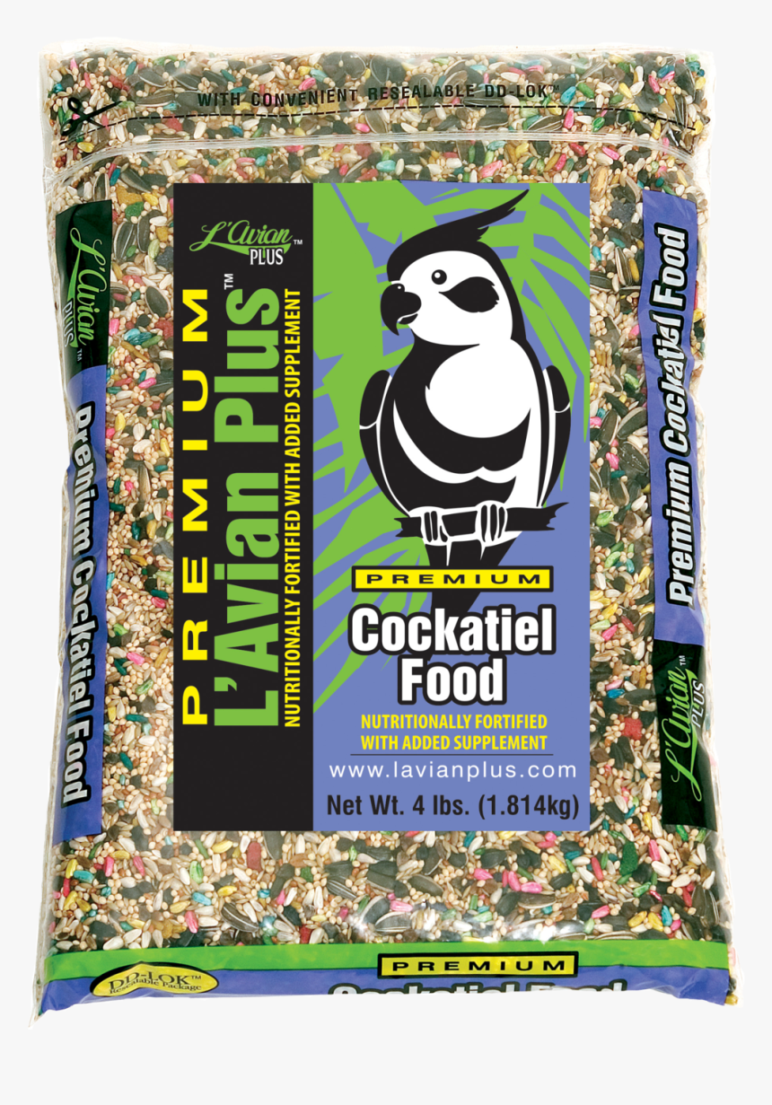 L"avian Plus Cockatiel Food, 4 Lbs - Finch, HD Png Download, Free Download