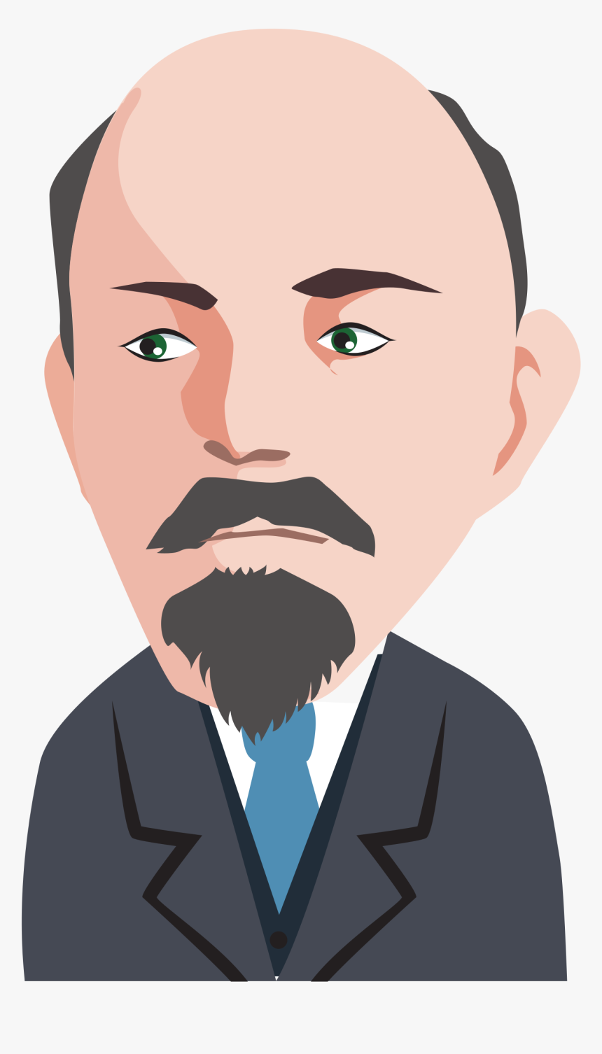 Vladimir Lenin Cartoon, HD Png Download, Free Download