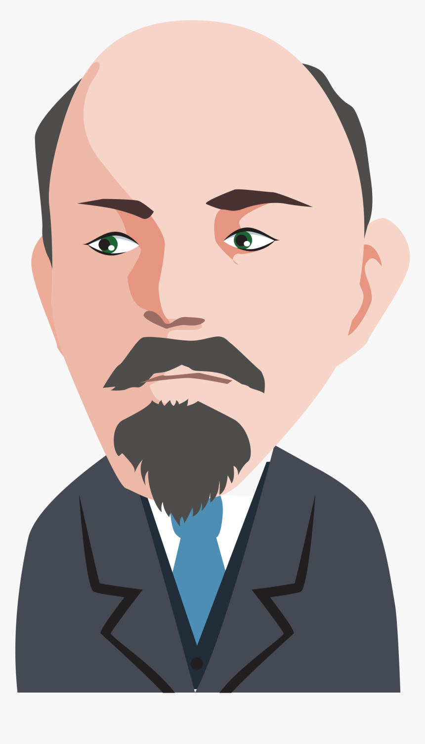 Vladimir Lenin Cartoon Hd Png Download Kindpng