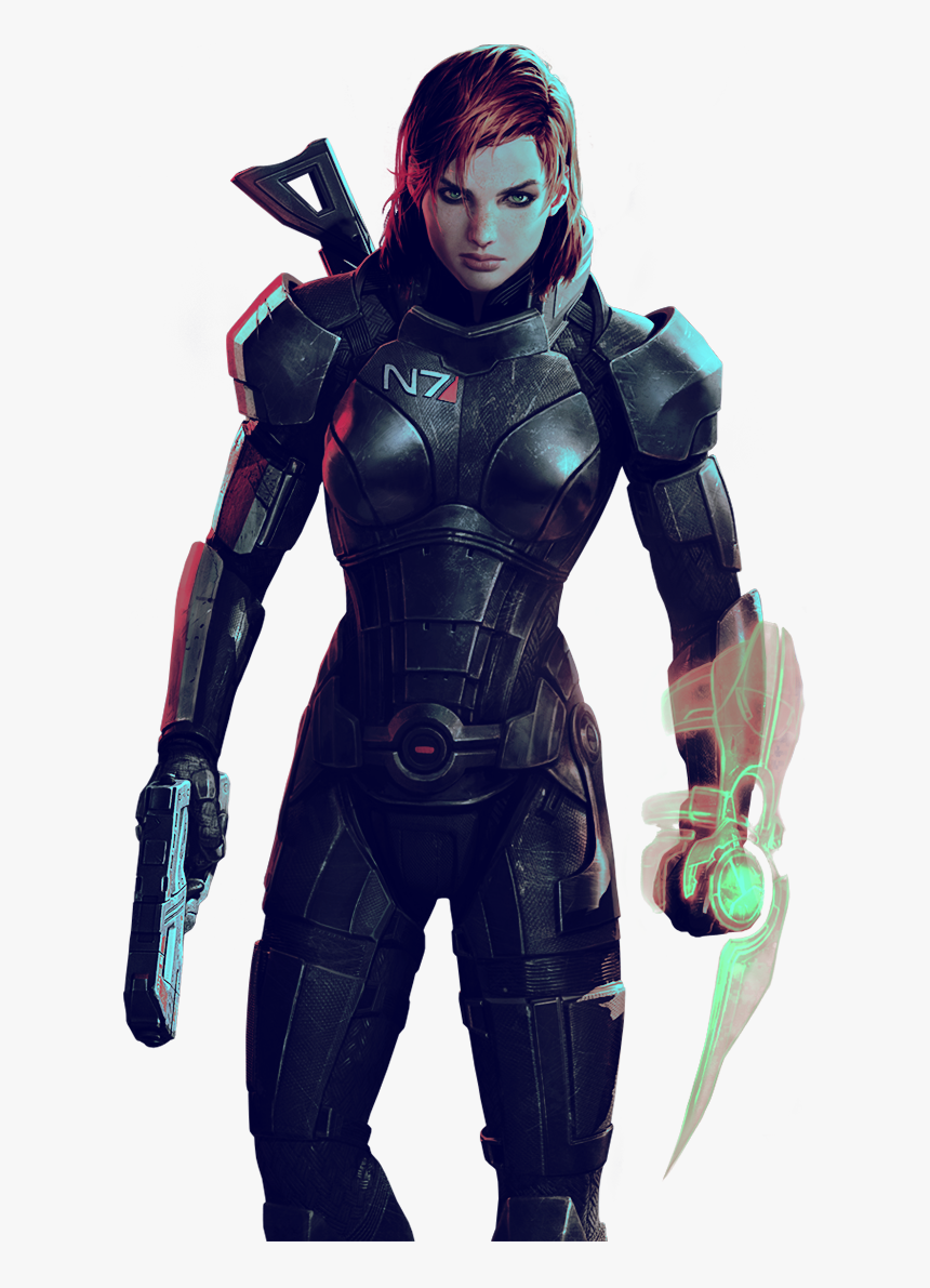 Mass Effect Female Shepard Armor, HD Png Download, Free Download