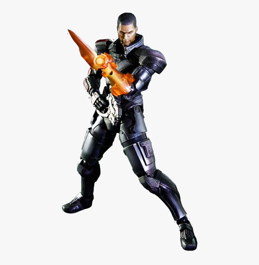 Action Figures Mass Effect, HD Png Download, Free Download