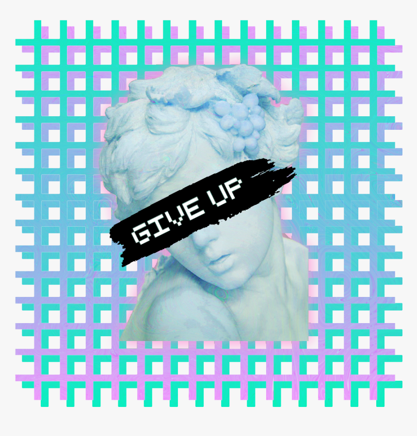 Aesthetic, Give Up, And Vaporwave Image - Vaporwave Icon, HD Png Download, Free Download