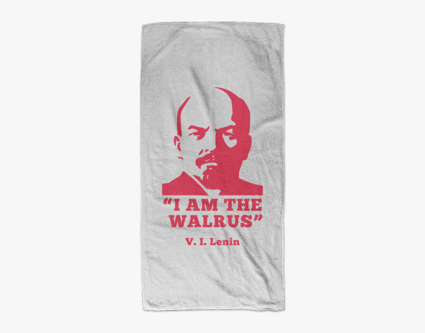 Big Lebowski I Am The Walrus T Shirt, HD Png Download, Free Download