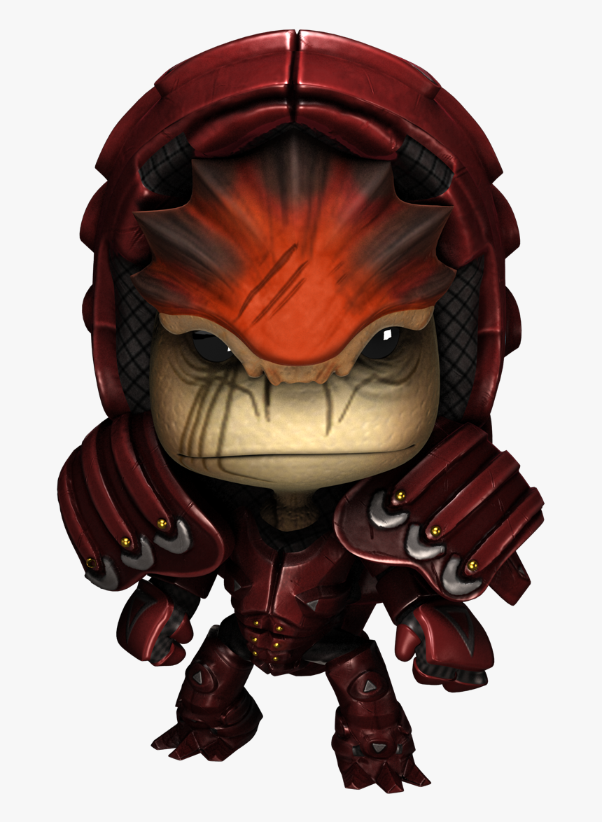 Mass Effect Wrex Png, Transparent Png, Free Download