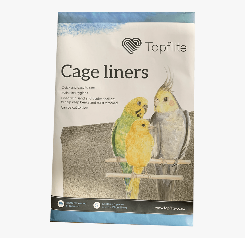 Topflite Bird Cage Liners, HD Png Download, Free Download