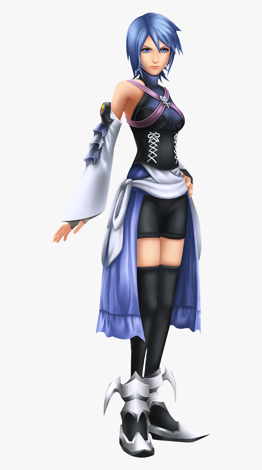 Spacebattles Forums - Aqua Outfits Kingdom Hearts, HD Png Download, Free Download