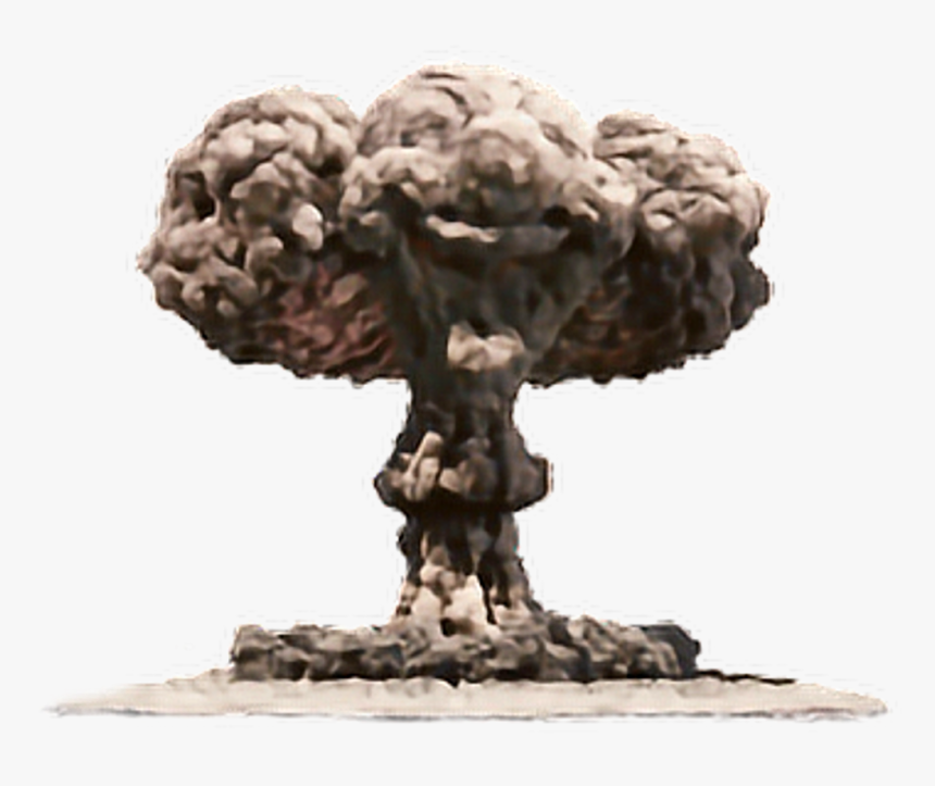 Nuclear Explosion Png - Atomic Bomb Explosion Png, Transparent Png, Free Download