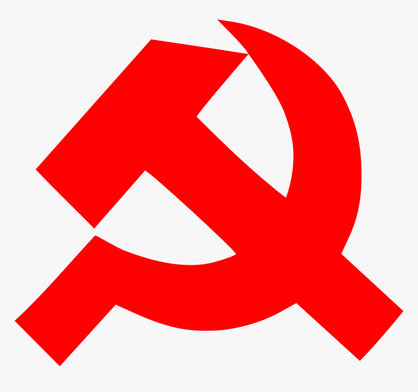 Soviet Union Logo Png - Hammer And Sickle Vector, Transparent Png, Free Download