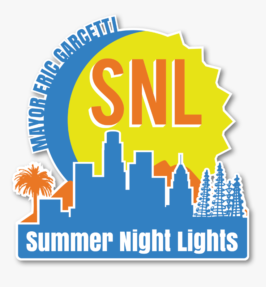 Summer Night Lights Logo, HD Png Download kindpng