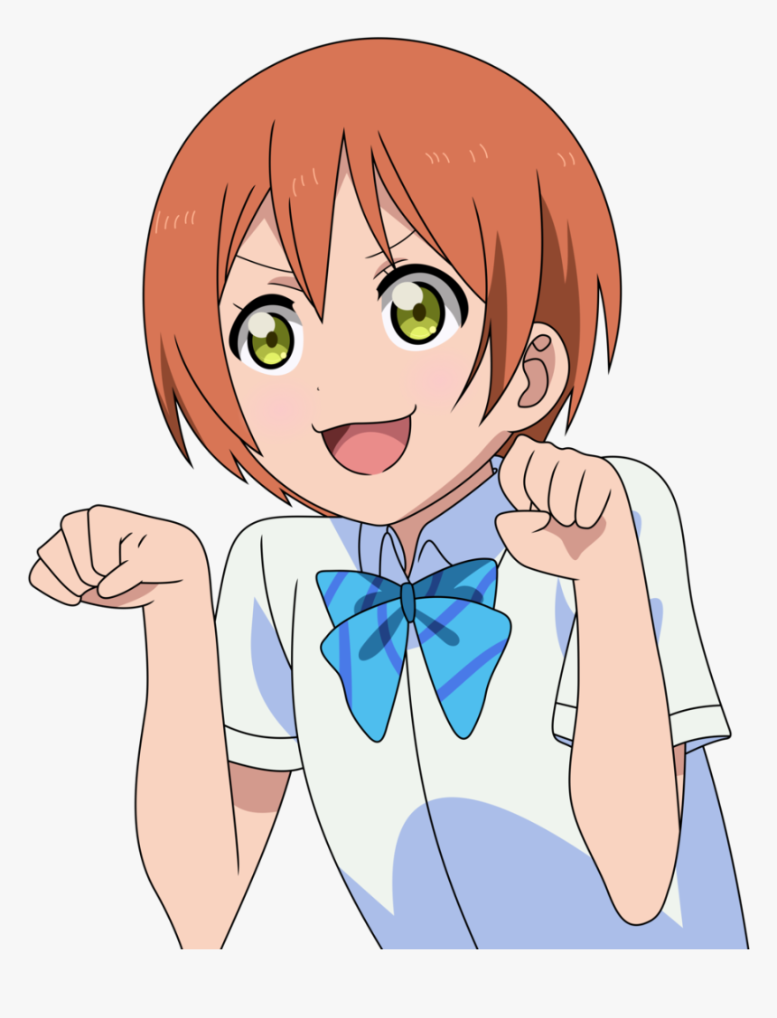 Transparent Rin Hoshizora Png - Love Live Rin Nya, Png Download, Free Download