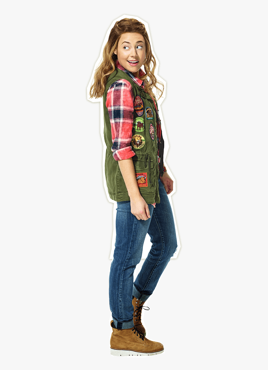 Picture Of Cady Heron Standing, HD Png Download, Free Download