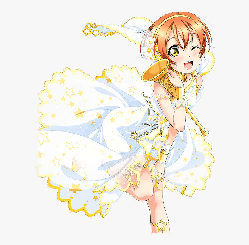 Transparent Rin Hoshizora Png - Love Live Happy Birthday Png, Png Download, Free Download