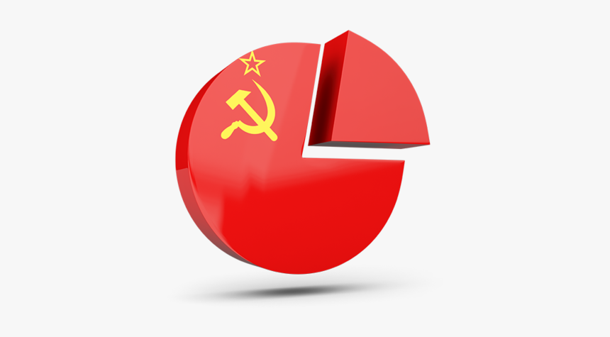 Download Flag Icon Of Soviet Union At Png Format - Circle, Transparent Png, Free Download