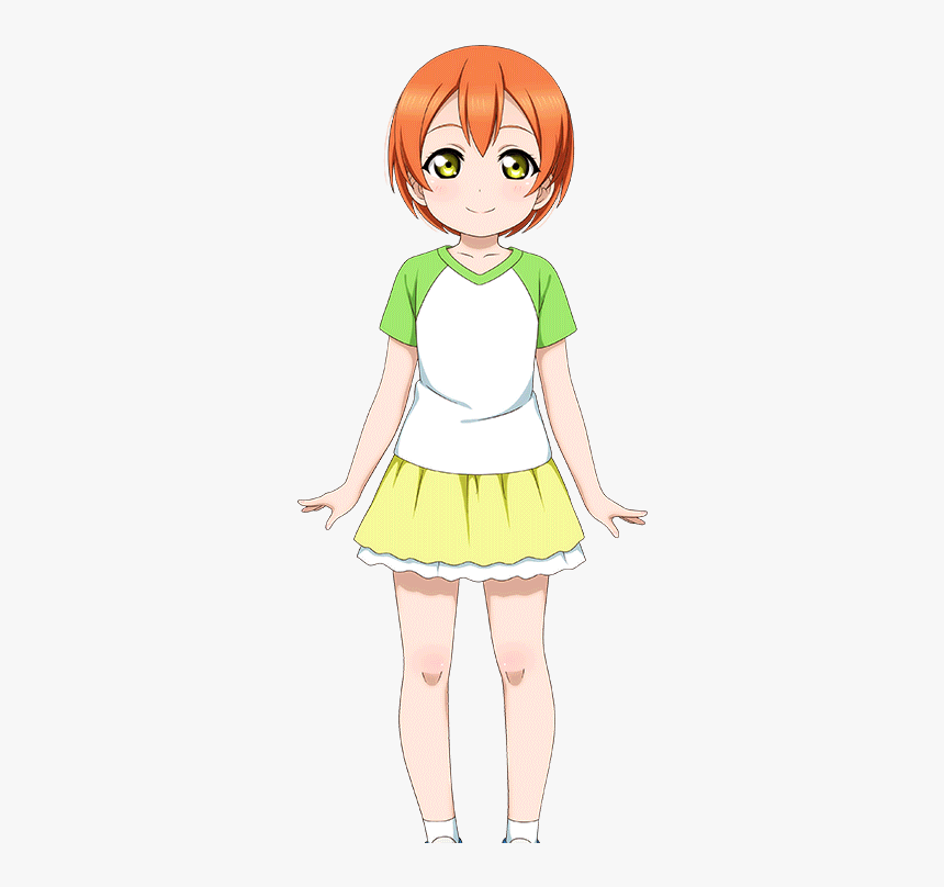 Rin Hoshizora Png, Transparent Png, Free Download