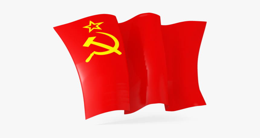 Ussr Flag Png, Transparent Png, Free Download