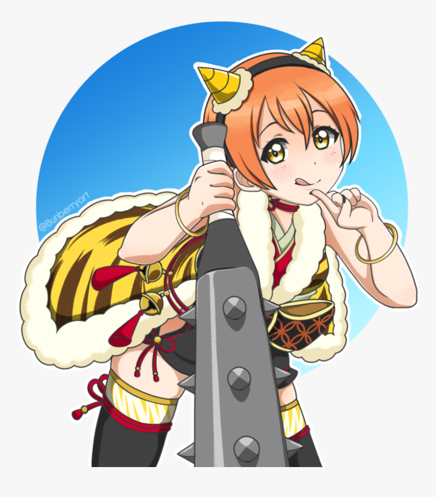 Rin Hoshizora Png, Transparent Png, Free Download